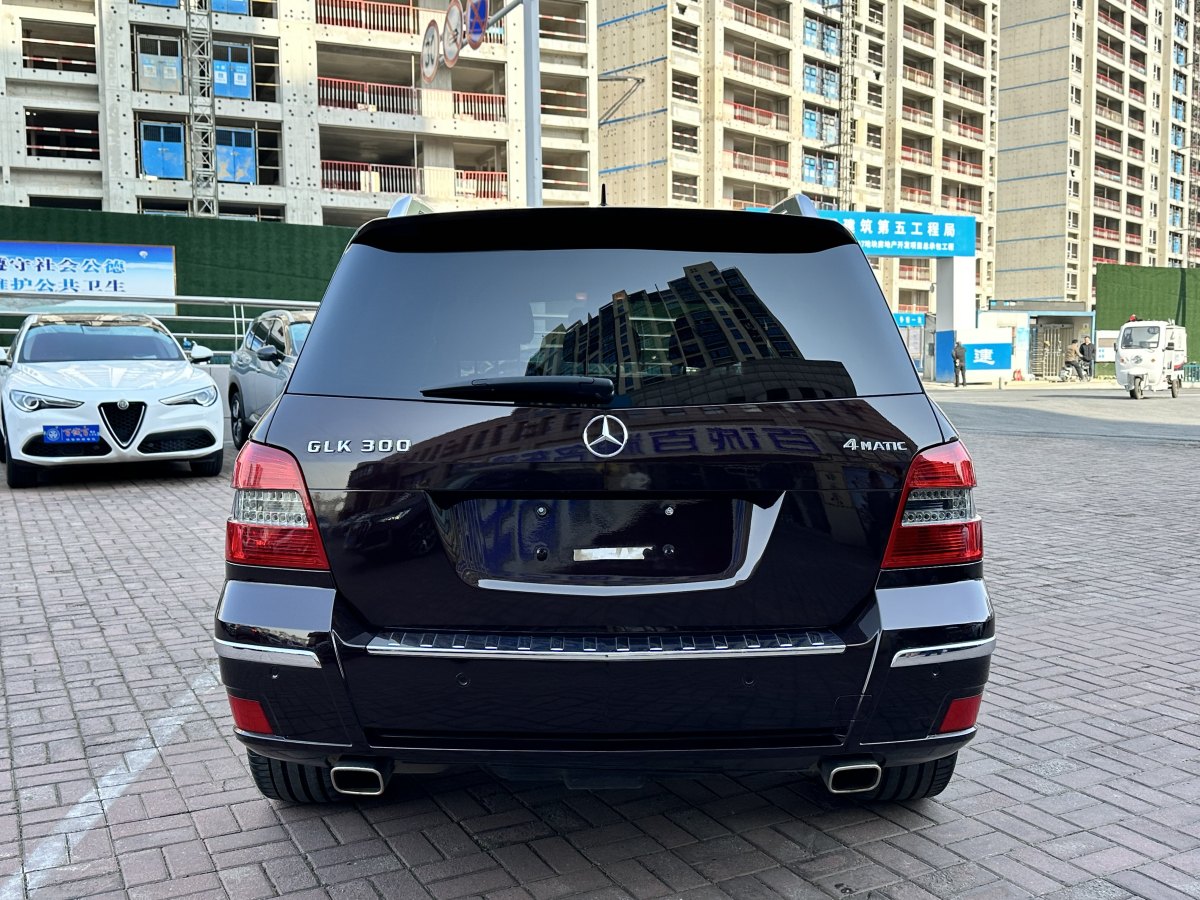 奔馳 奔馳GLK級  2012款 GLK 300 4MATIC 豪華型圖片