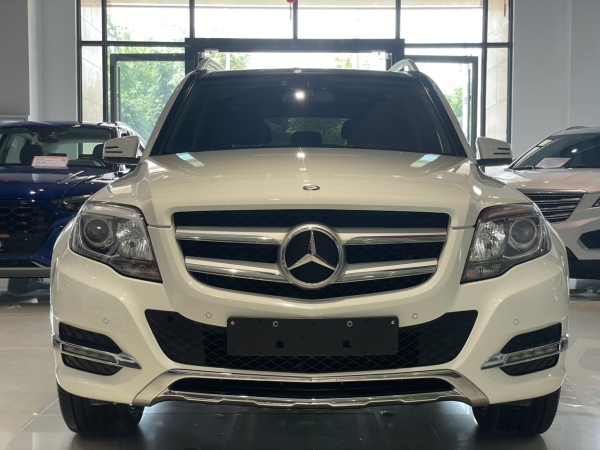 奔驰 奔驰GLK级  2013款 GLK 300 4MATIC 动感天窗型