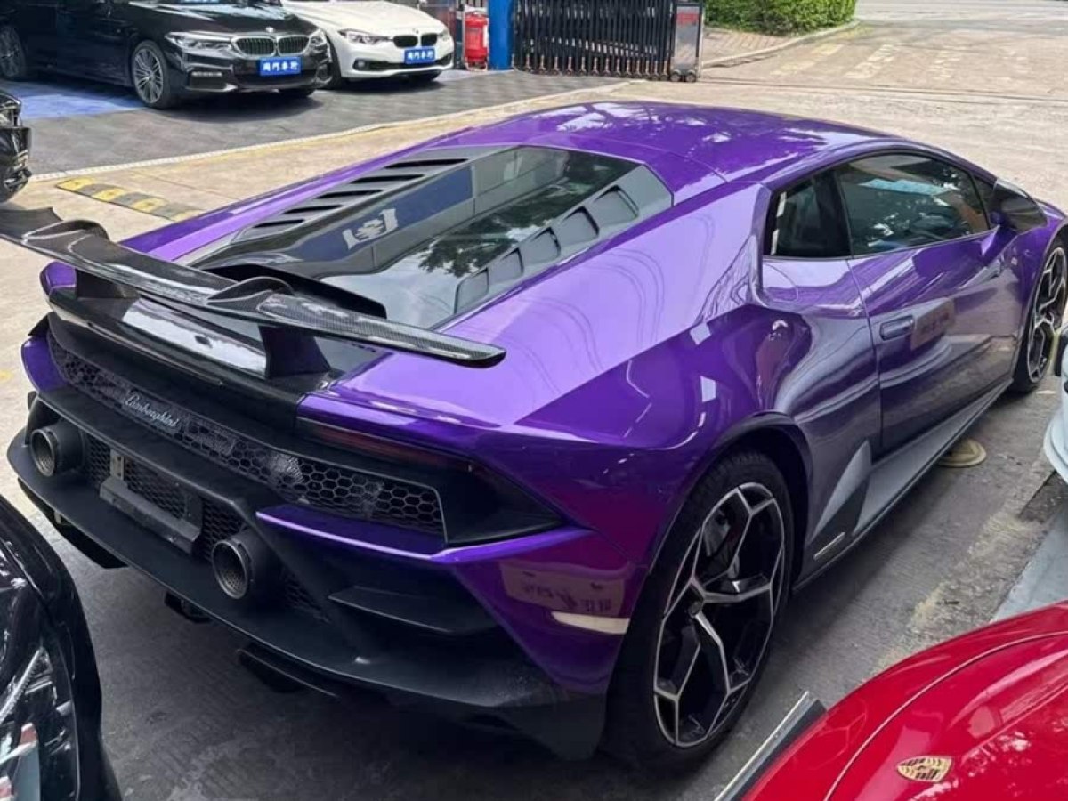 蘭博基尼 Huracán  2020款 Huracán EVO RWD圖片