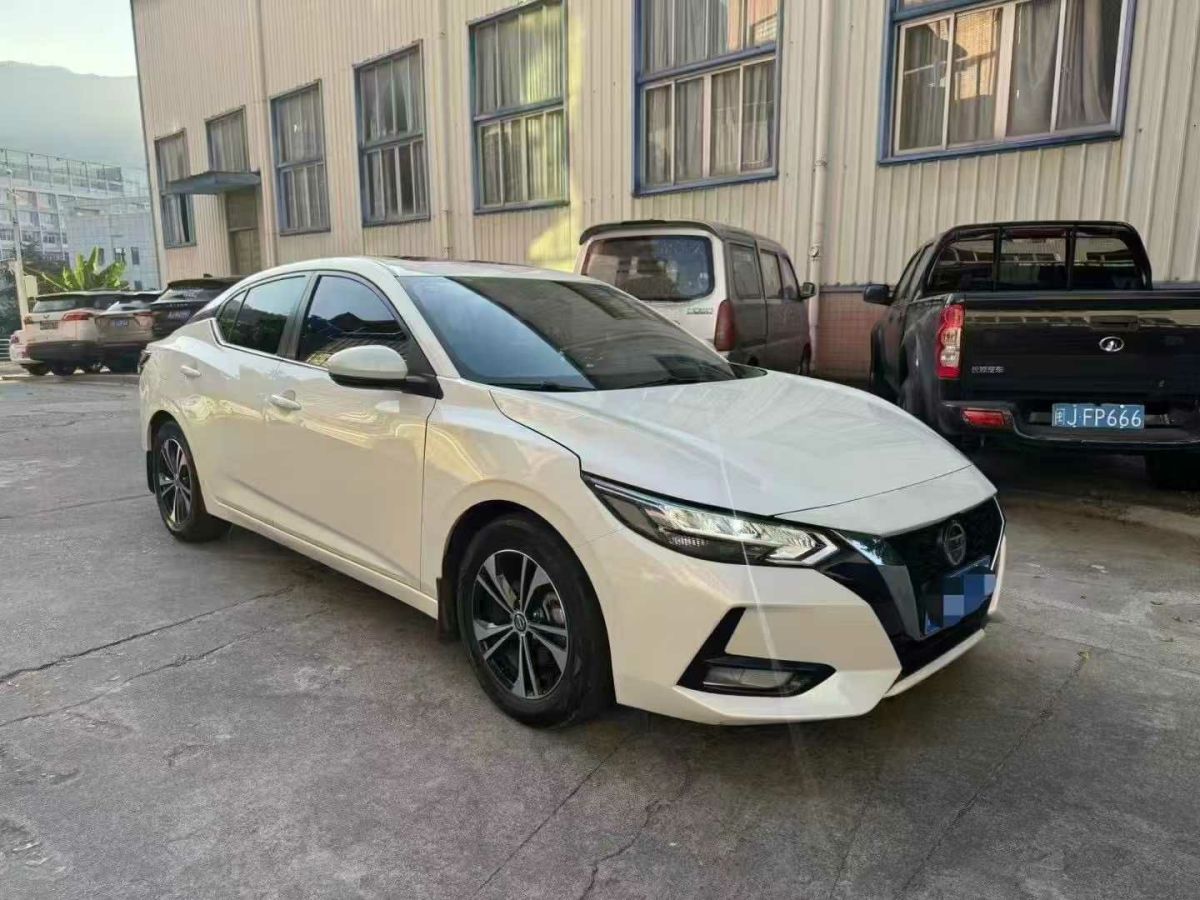 日產(chǎn) 軒逸  2019款  經(jīng)典 1.6XE CVT舒適版圖片