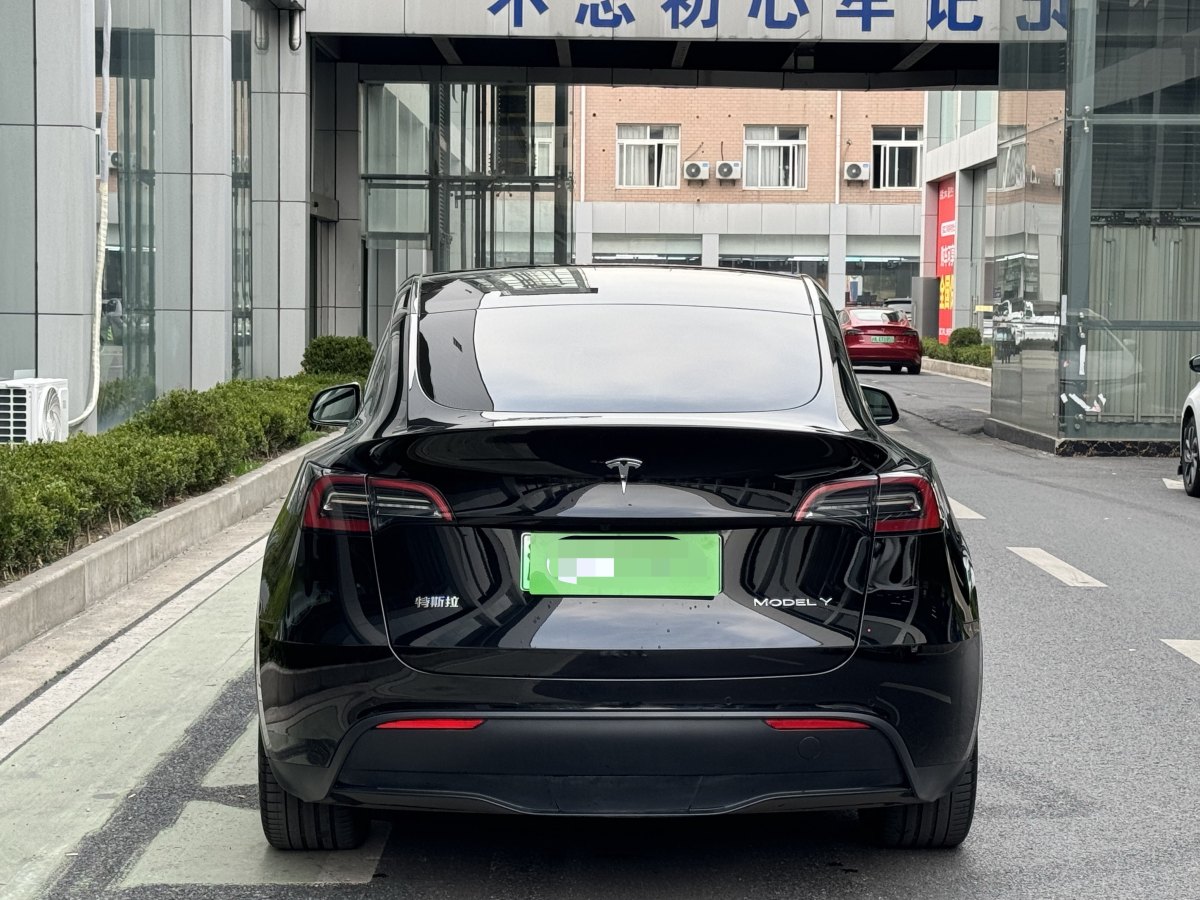 特斯拉 Model 3  2020款 改款 長續(xù)航后輪驅(qū)動(dòng)版圖片