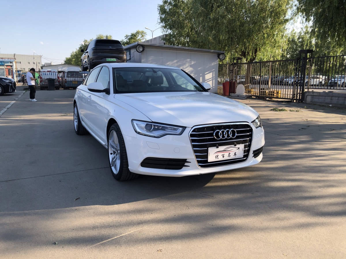 2015年3月奧迪 奧迪A6L  2014款 TFSI 標(biāo)準(zhǔn)型
