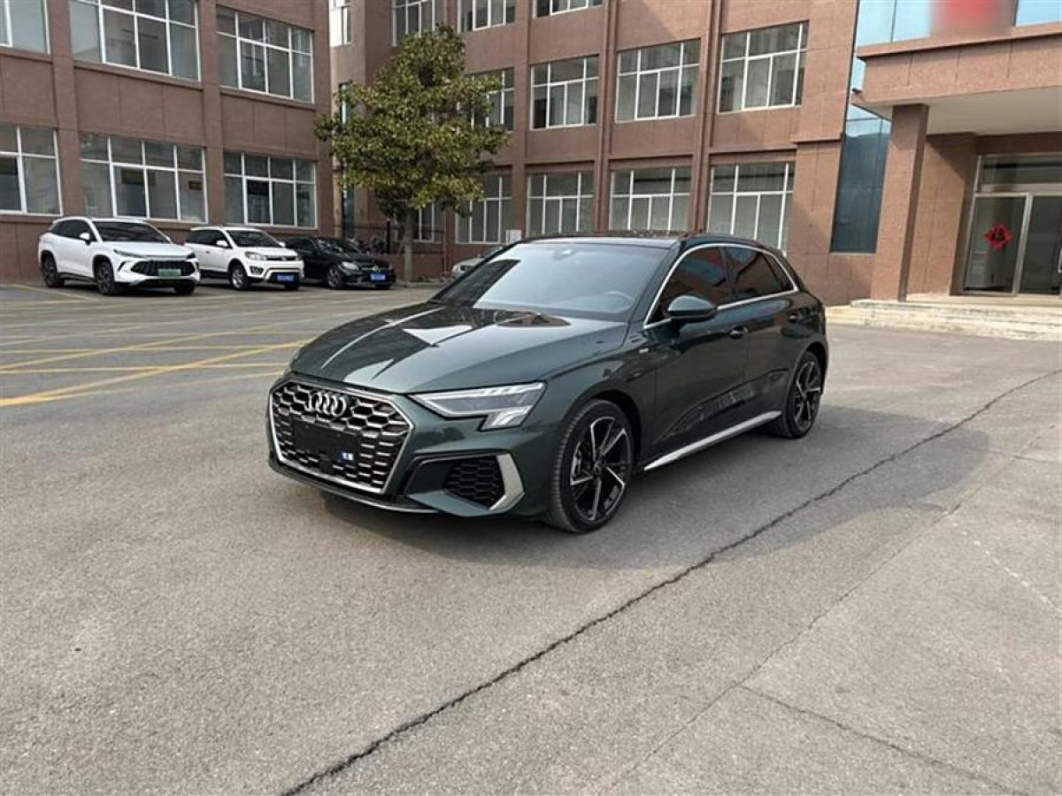 奧迪 奧迪A3  2024款 Sportback 35 TFSI 時(shí)尚運(yùn)動(dòng)型圖片