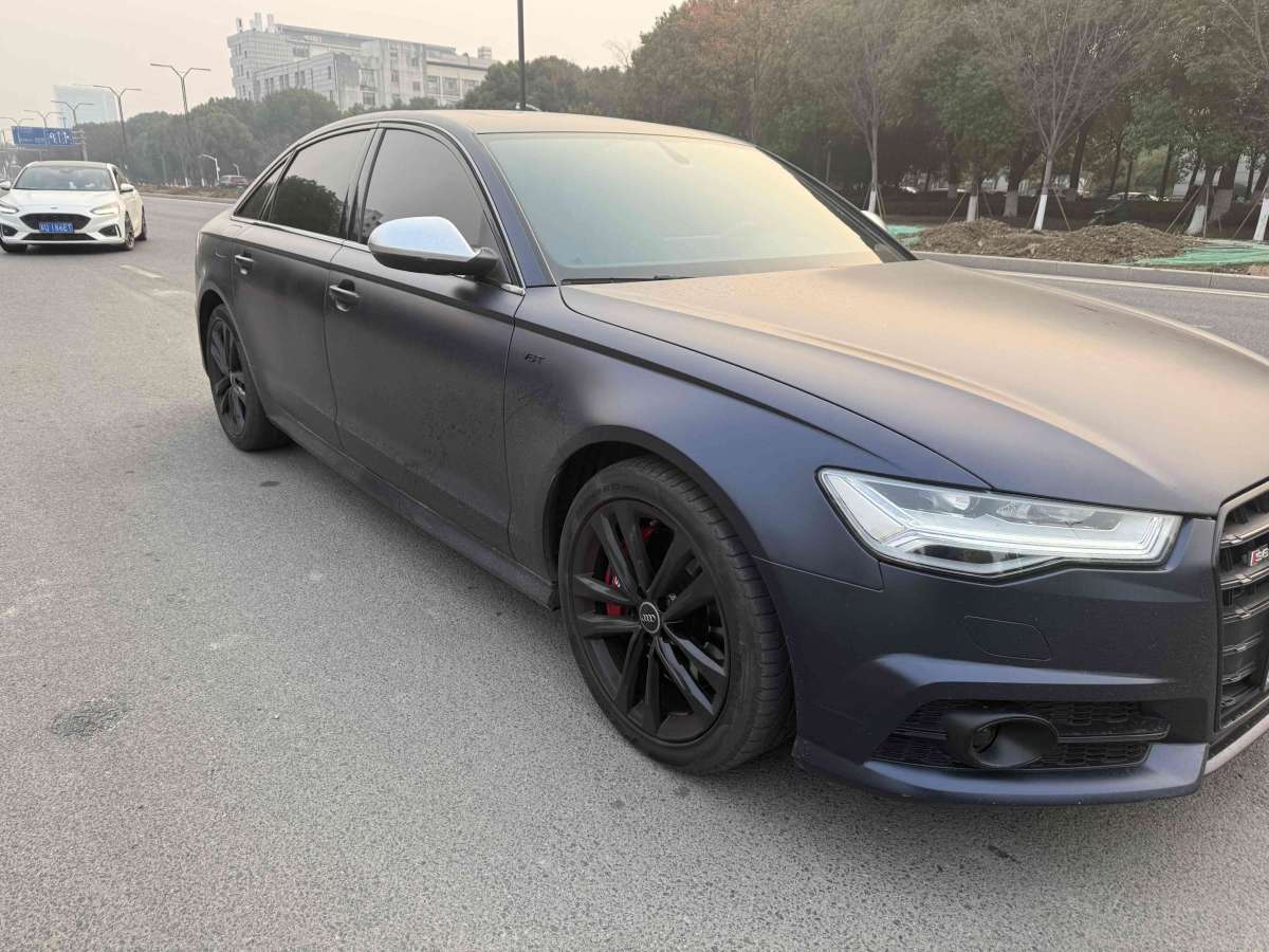 奧迪 奧迪A6L  2018款 45 TFSI quattro 運動型圖片