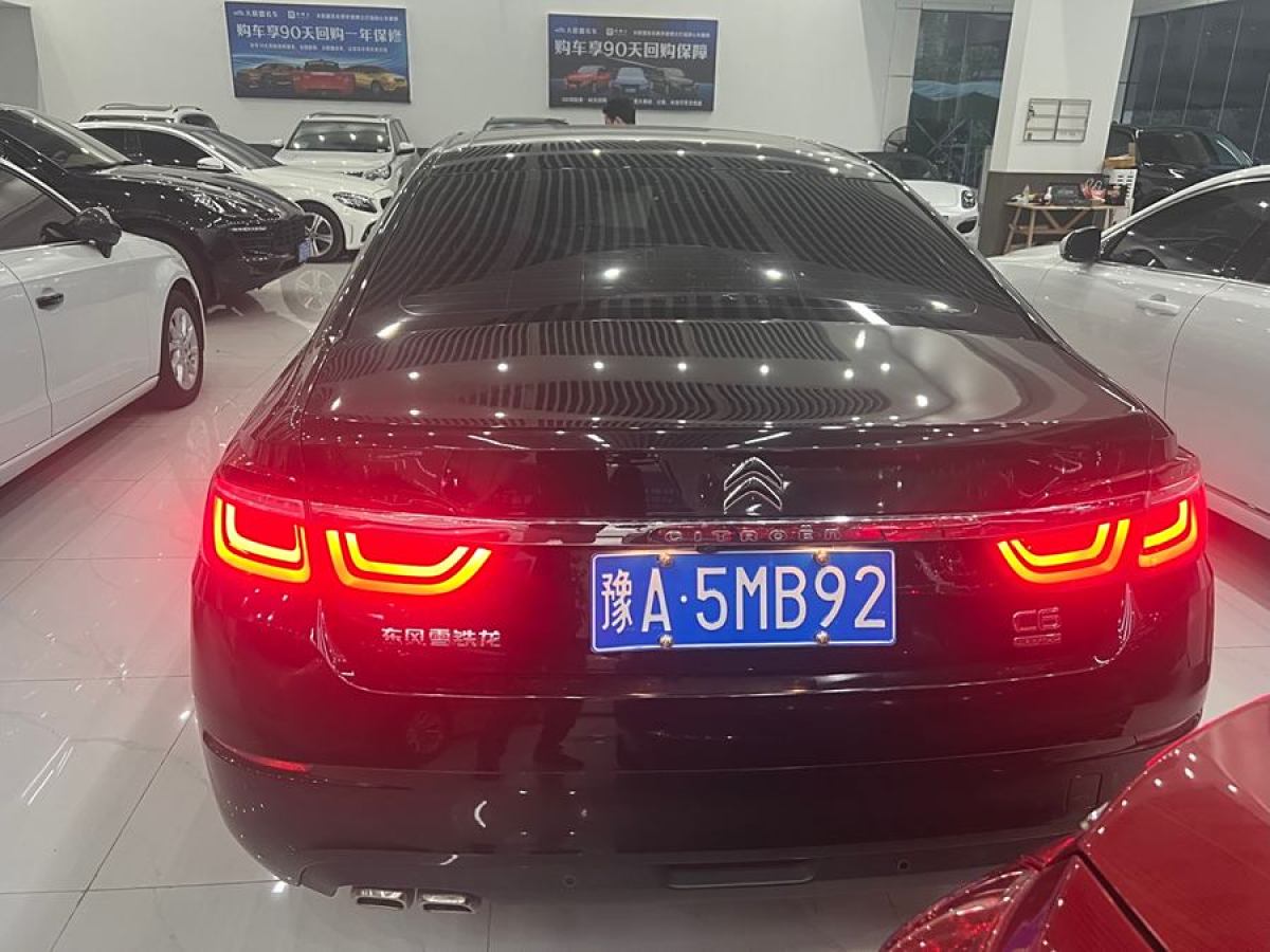 雪鐵龍 C6  2021款 400THP 舒適版圖片