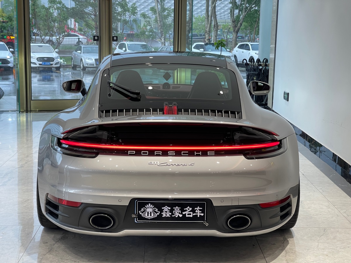 保時捷 911  2022款 Carrera 4 3.0T圖片