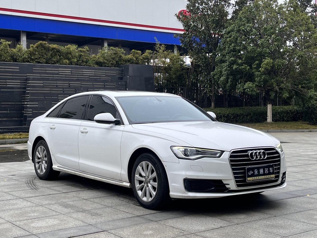 奧迪 奧迪A6L  2016款 TFSI 技術(shù)型圖片