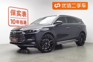 唐新能源 比亞迪 EV 四驅(qū)高性能版創(chuàng)世旗艦型