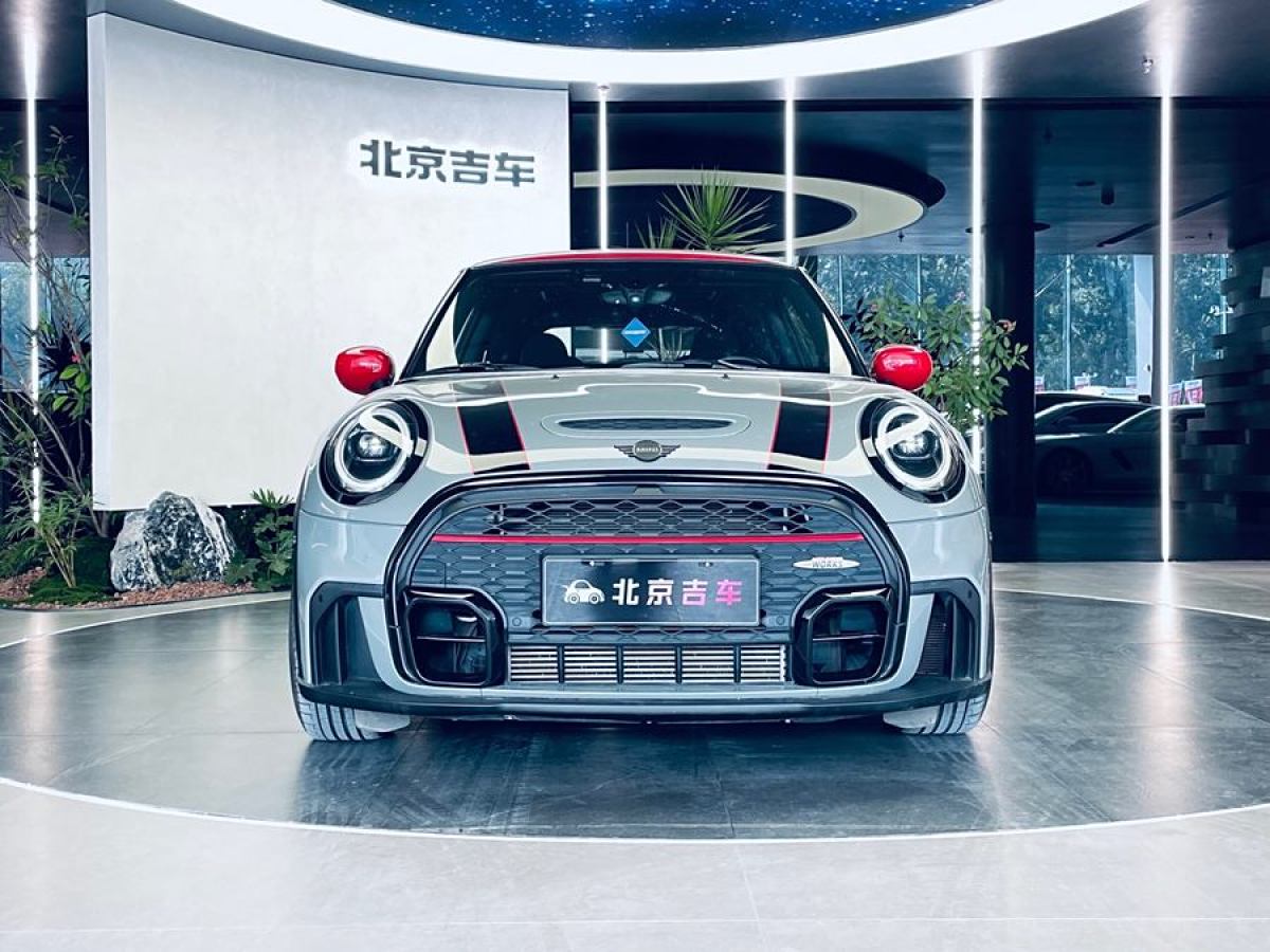 2021年6月MINI JCW  2022款 2.0T JOHN COOPER WORKS ALL-IN