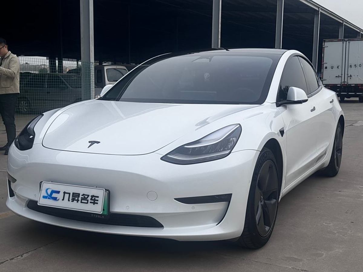 2019年9月特斯拉 Model 3  2019款 長續(xù)航全輪驅(qū)動版