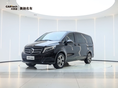 2019年4月 奔馳 V級(jí) V 260 領(lǐng)航版圖片