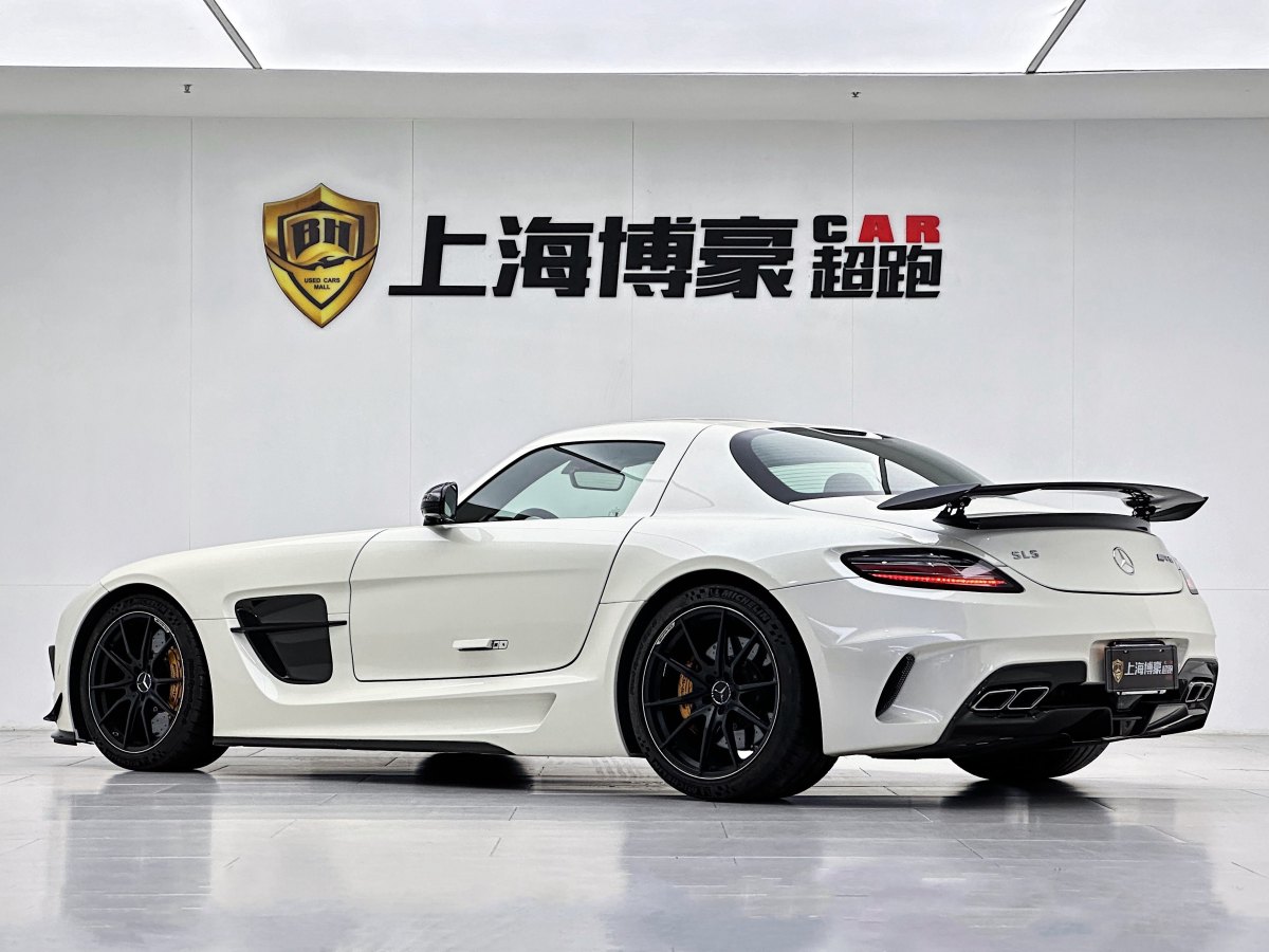 奔馳 奔馳SLS級AMG  2014款 SLS AMG Black Series圖片