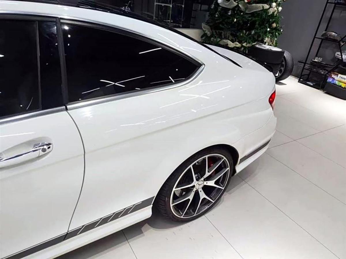 2015年11月奔馳 奔馳C級AMG  2014款 AMG C 63 Coupe Edition 507