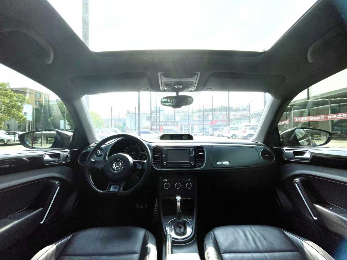 大眾 甲殼蟲  2014款 1.4TSI R-Line圖片