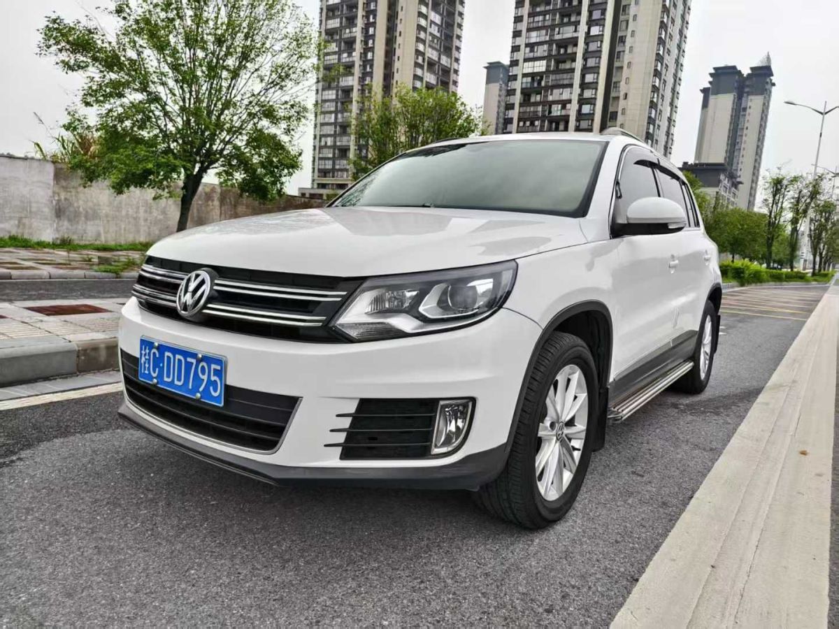 大眾 途觀  2015款 1.8TSI 自動兩驅(qū)風(fēng)尚版圖片
