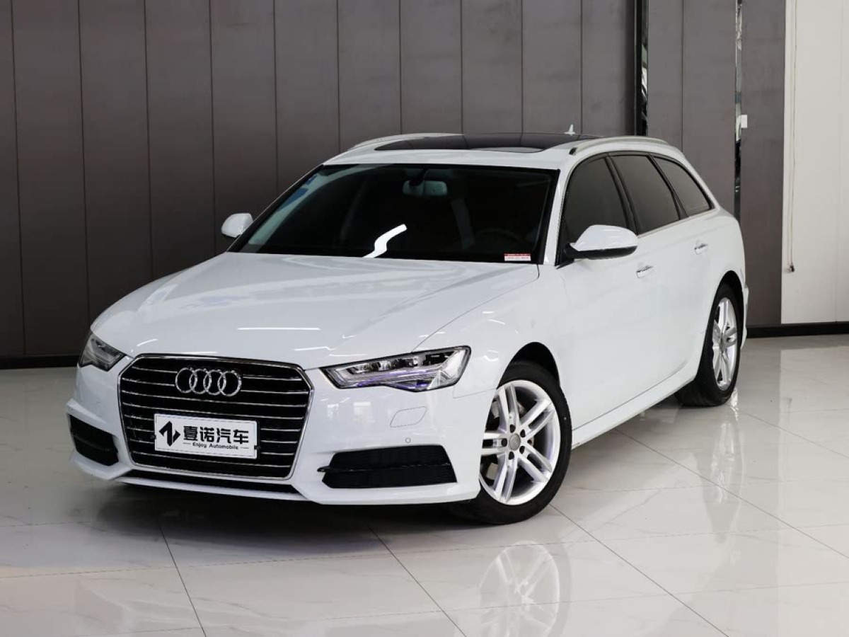 奧迪 奧迪A6  2017款 Avant 35 TFSI 時尚型圖片