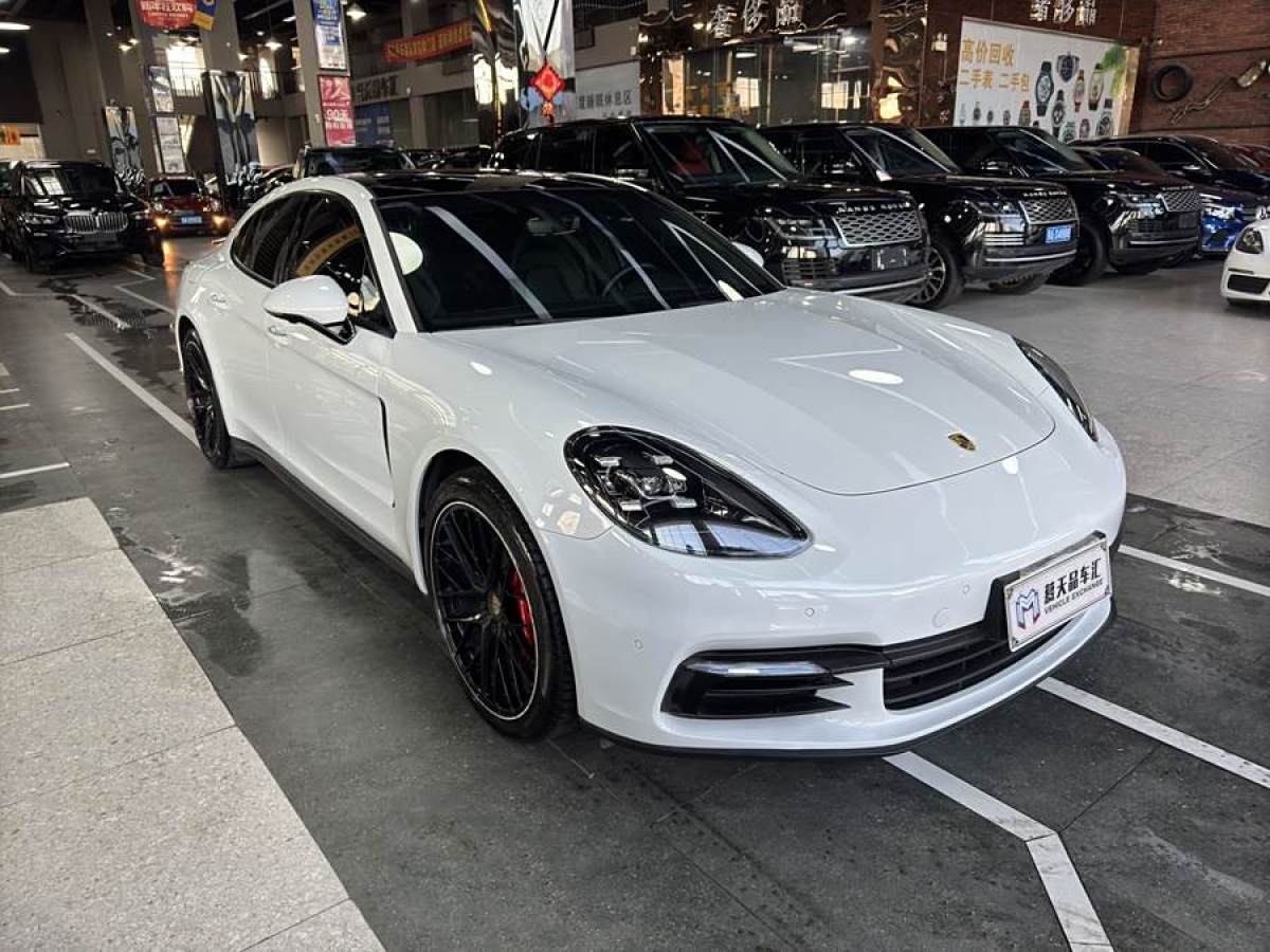 2018年3月保時捷 Panamera  2017款 Panamera 3.0T