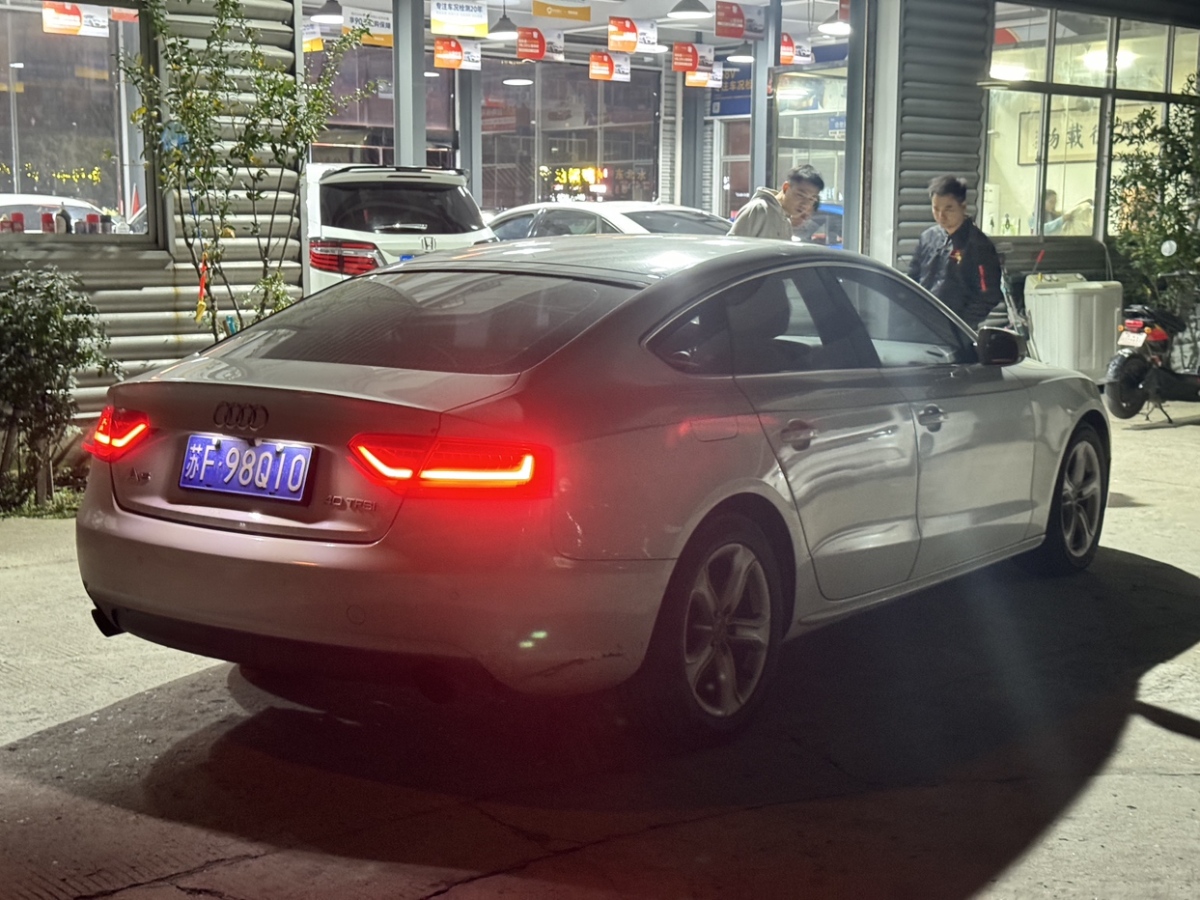 奧迪 奧迪A5  2013款 Sportback 40 TFSI圖片