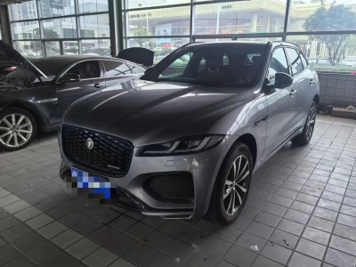 2024年4月 捷豹 F-PACE P250 R-Dynamic SE圖片