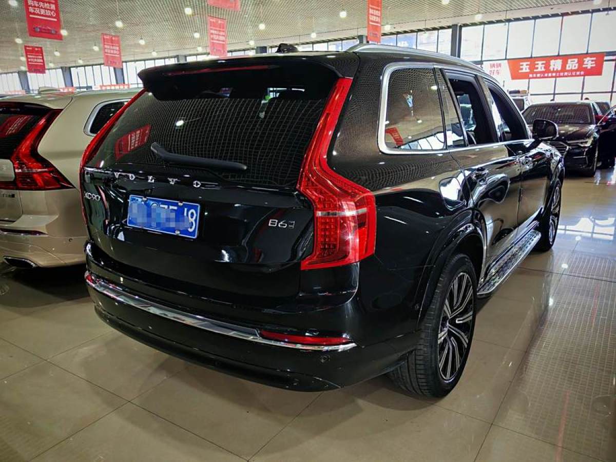 2023年7月沃爾沃 XC90  2025款 B6 智雅豪華版 7座