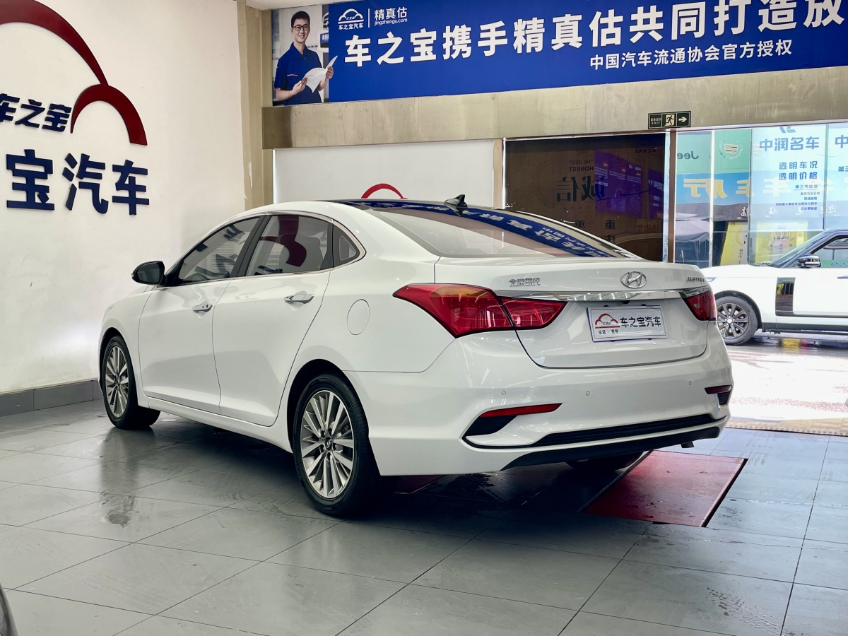 現(xiàn)代 名圖  2017款 1.8L 自動智能型GLS 國VI圖片