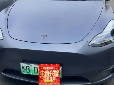 特斯拉 Model Y 長(zhǎng)續(xù)航全輪驅(qū)動(dòng)版 3D7圖片