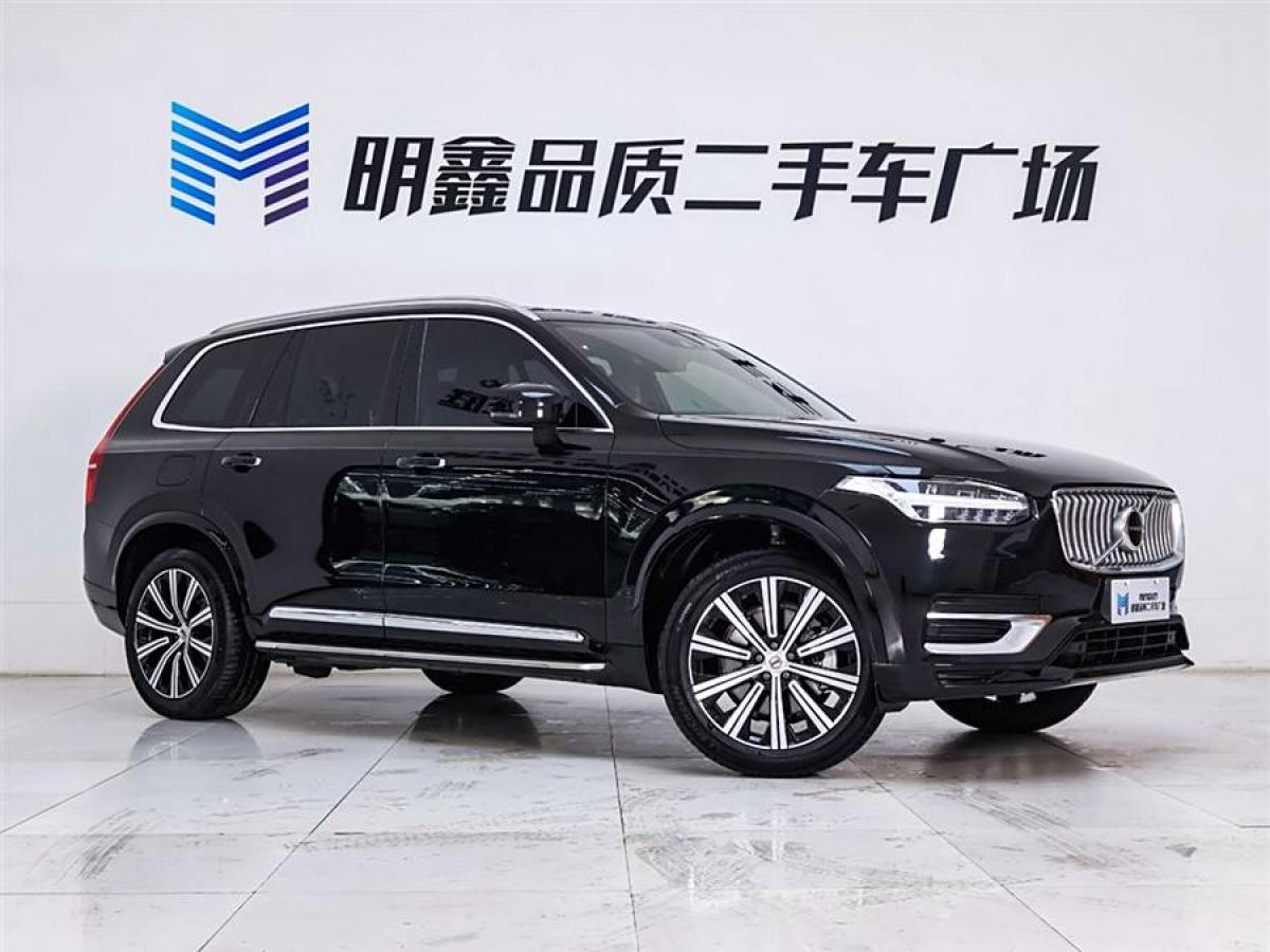 2022年10月沃爾沃 XC90  2022款 B5 智行豪華版 5座