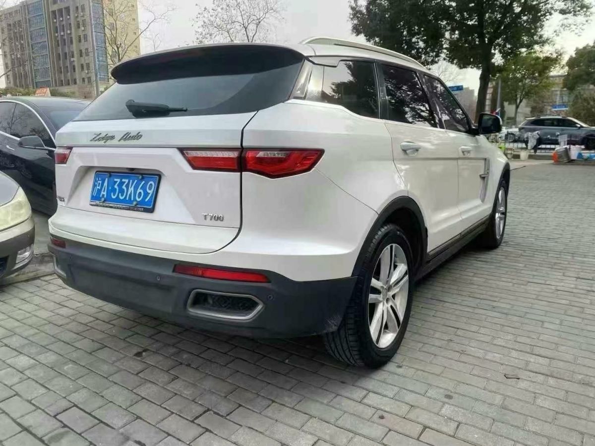 眾泰 T300  2018款 1.5L CVT尊享型圖片