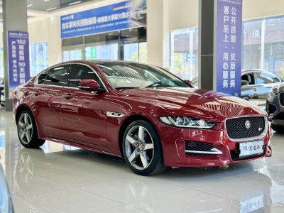 2017年11月 捷豹 XE 2.0T 200PS 兩驅(qū)R-Sport運動版圖片