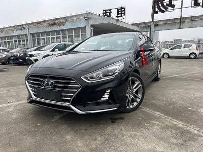 2018年8月 現(xiàn)代 索納塔 2.0T TOP旗艦型 國VI圖片