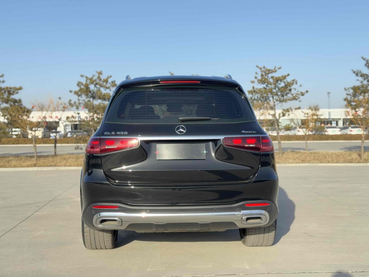 奔馳 奔馳GLS  2024款 GLS 450 4MATIC 時尚型圖片