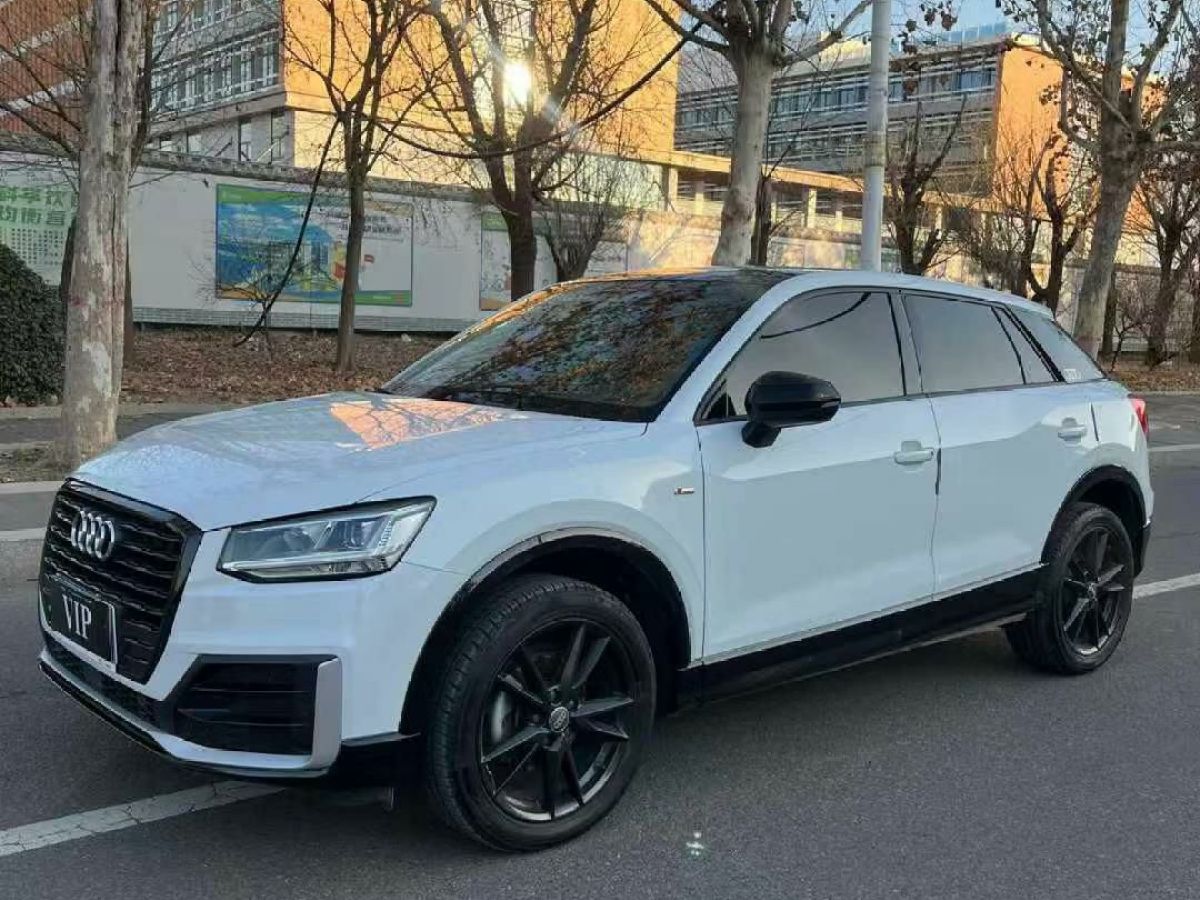 奧迪 奧迪Q3  2019款  35 TFSI 時尚動感型圖片