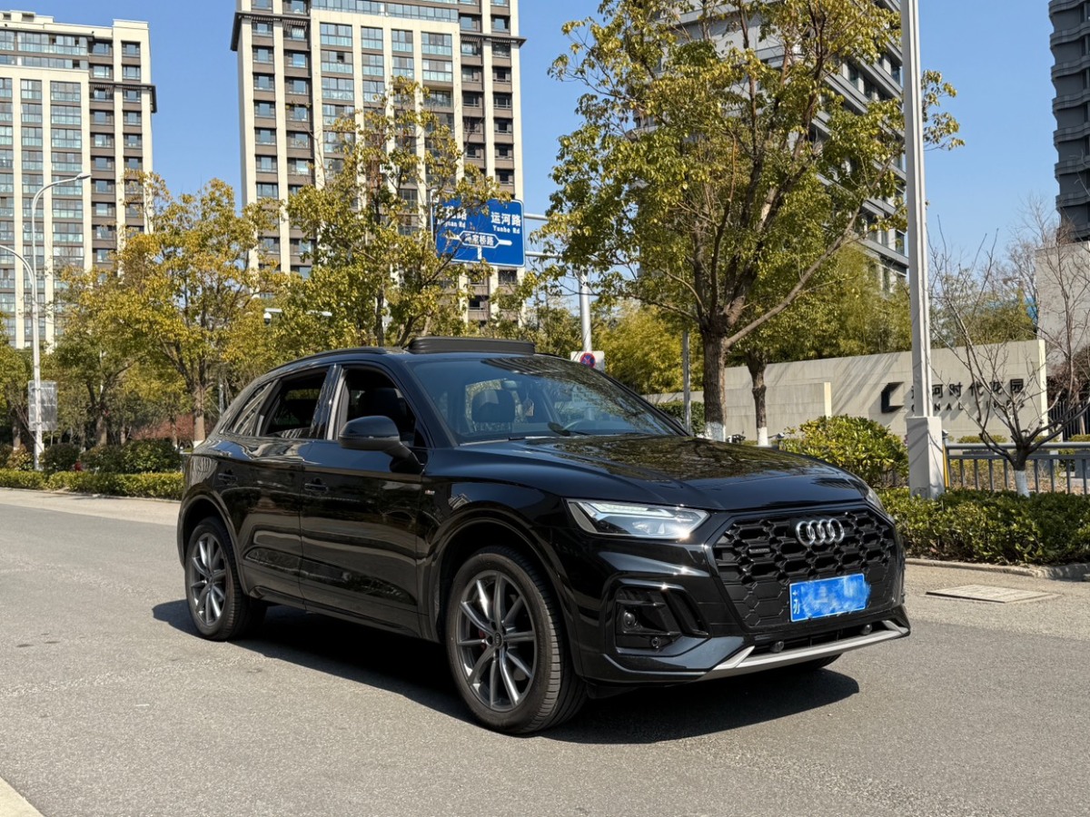 奧迪 奧迪Q5L  2024款 40 TFSI 豪華動感型圖片