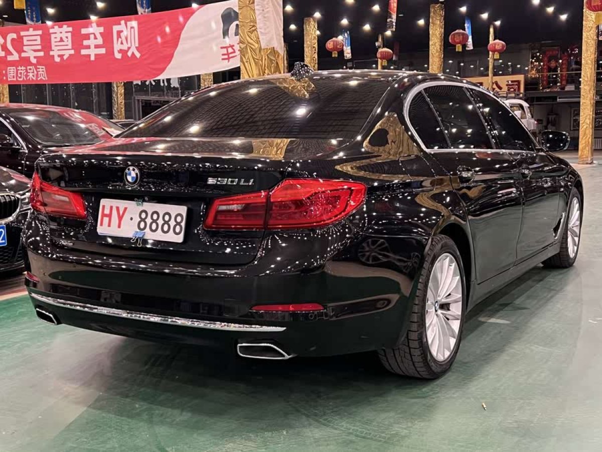 寶馬 寶馬5系  2018款 改款  530Li xDrive 豪華套裝圖片