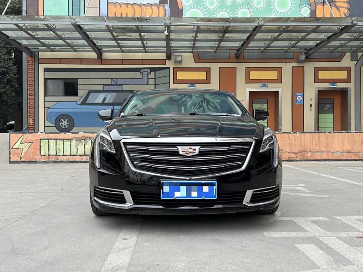 凱迪拉克 XTS  2018款 28T 技術型圖片