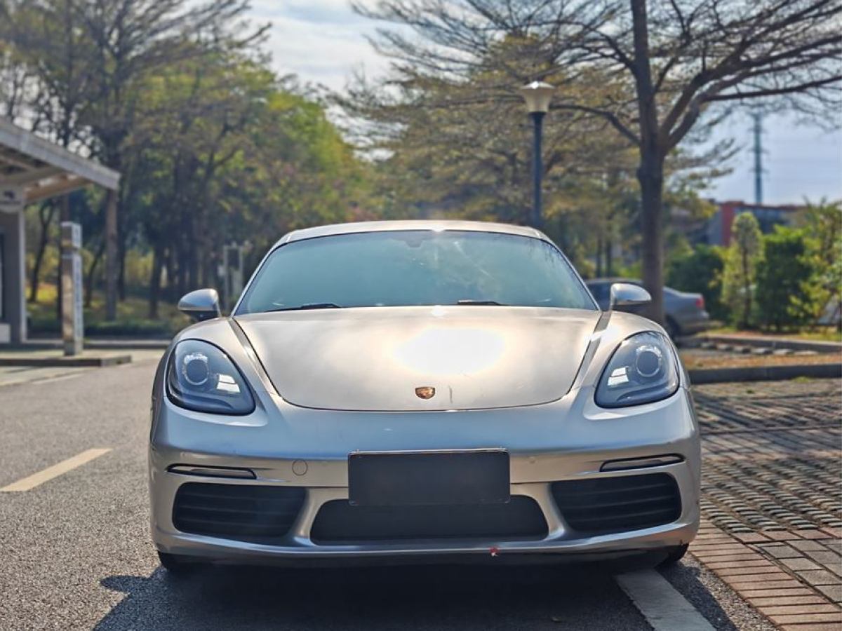 保時(shí)捷 718  2016款 Cayman 2.0T圖片