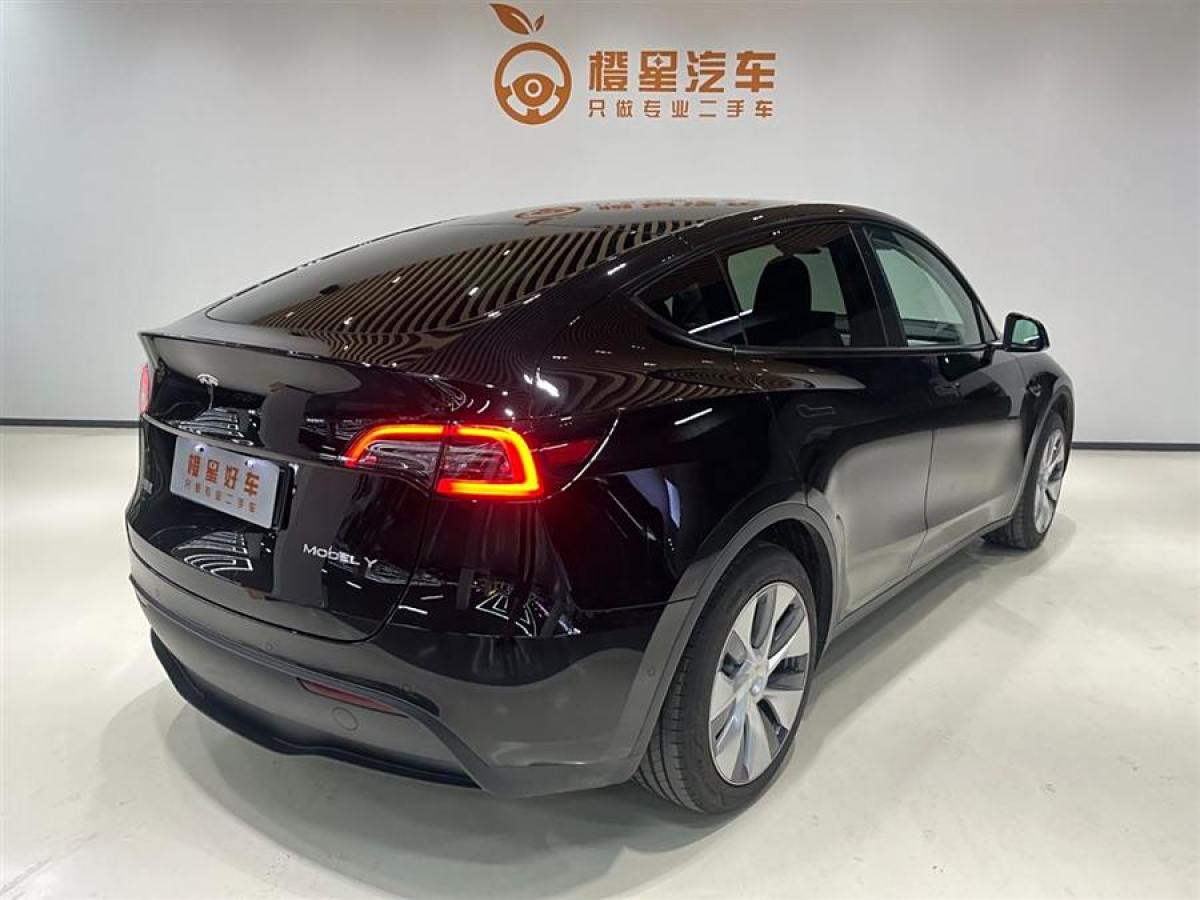 特斯拉 Model 3  2020款 改款 長(zhǎng)續(xù)航后輪驅(qū)動(dòng)版圖片