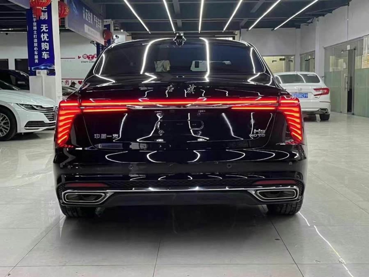 紅旗 H5  2024款 2.0T 自動智聯(lián)旗暢版圖片
