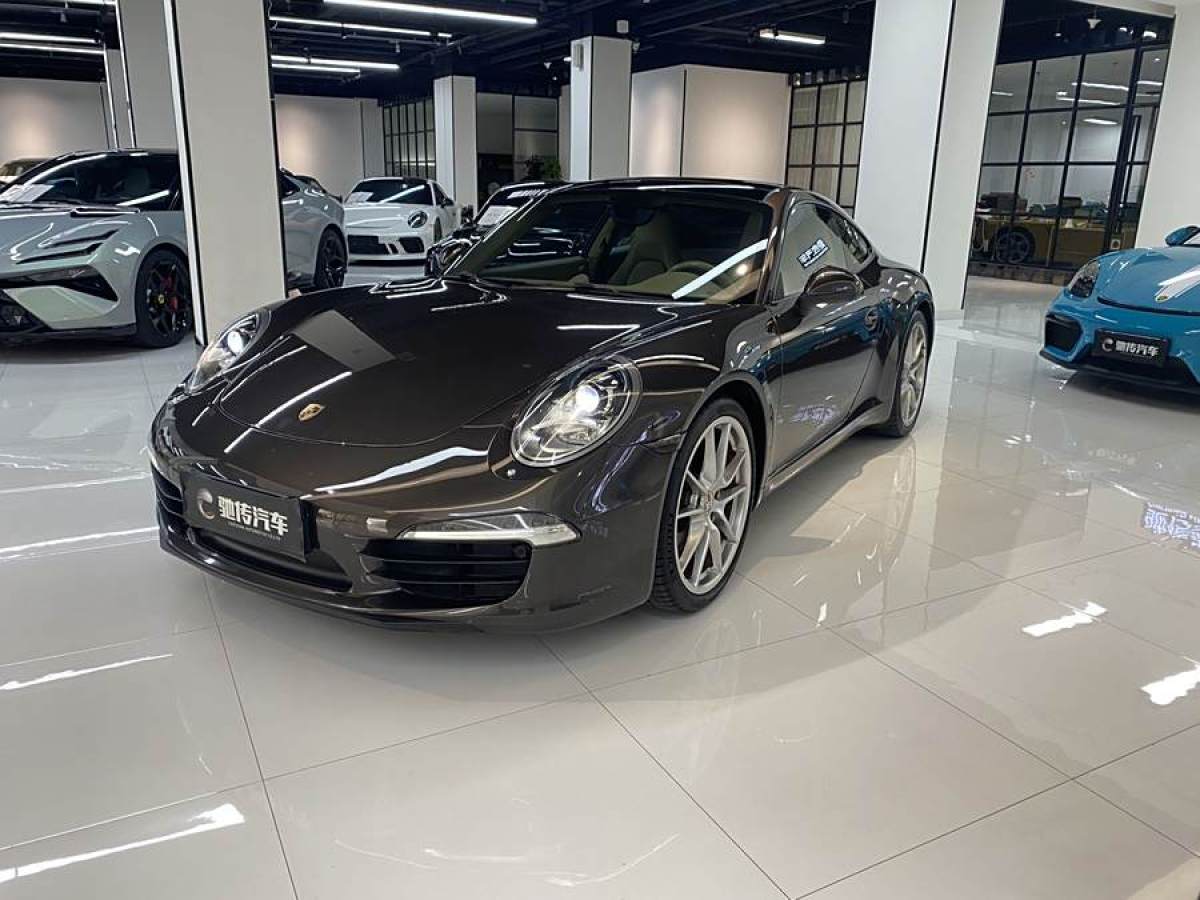 保時捷 911  2012款 Carrera 3.4L圖片