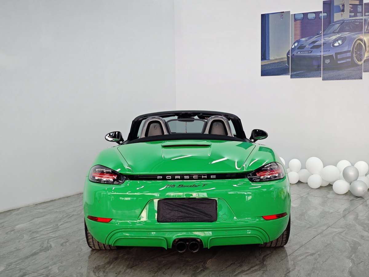 保時(shí)捷 718  2022款 Boxster 2.0T圖片