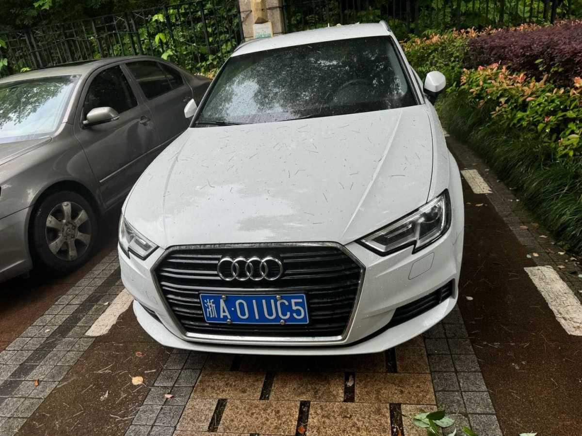 奧迪 奧迪A3  2018款 30周年年型 Sportback 35 TFSI 進(jìn)取型圖片