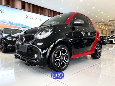 smart fortwo 0.9T 66千瓦硬頂動(dòng)擎版 國(guó)VI圖片