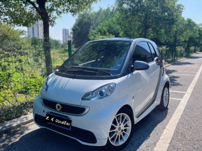 2015年3月 smart fortwo 1.0 MHD 硬顶城市光波激情版图片