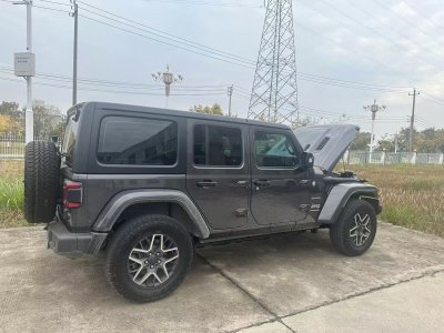 2024年1月 Jeep 牧馬人(進口) 2.0T 撒哈拉四門版圖片