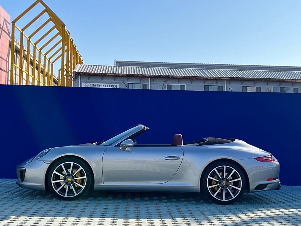 保時(shí)捷 911  2016款 Carrera Cabriolet 3.0T圖片