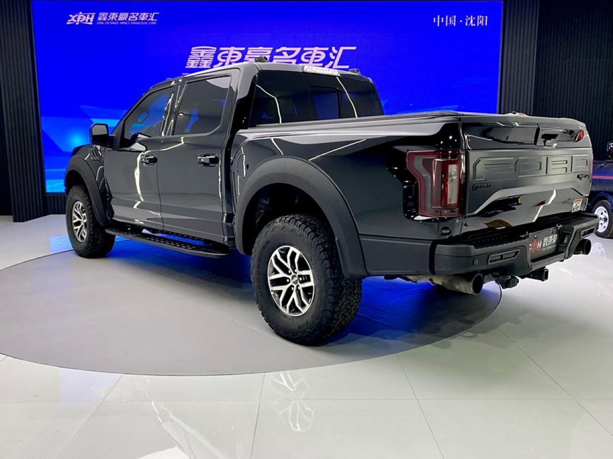 福特 F-150  2019款 3.5T 猛禽性能勁化版圖片