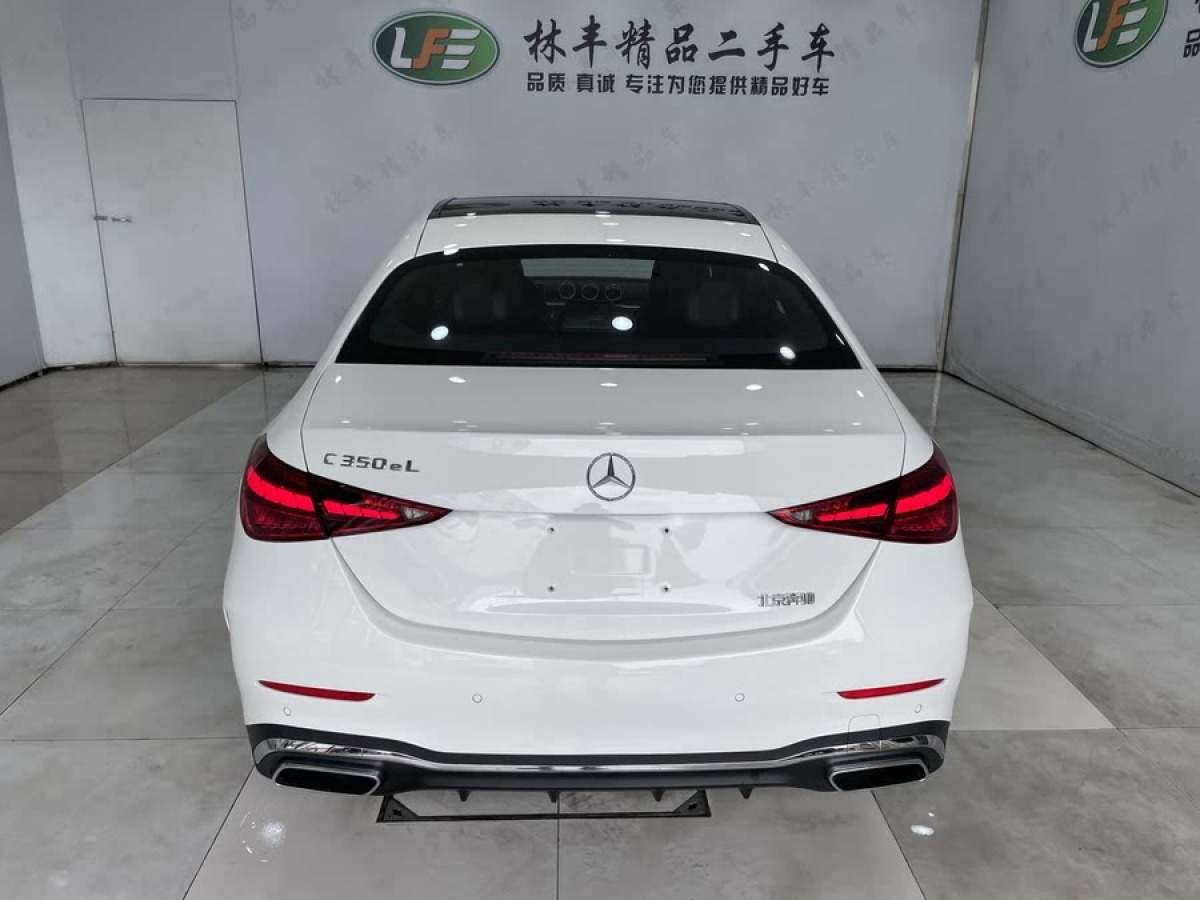 奔馳 奔馳C級(jí)新能源  2024款 改款 C 350 eL圖片