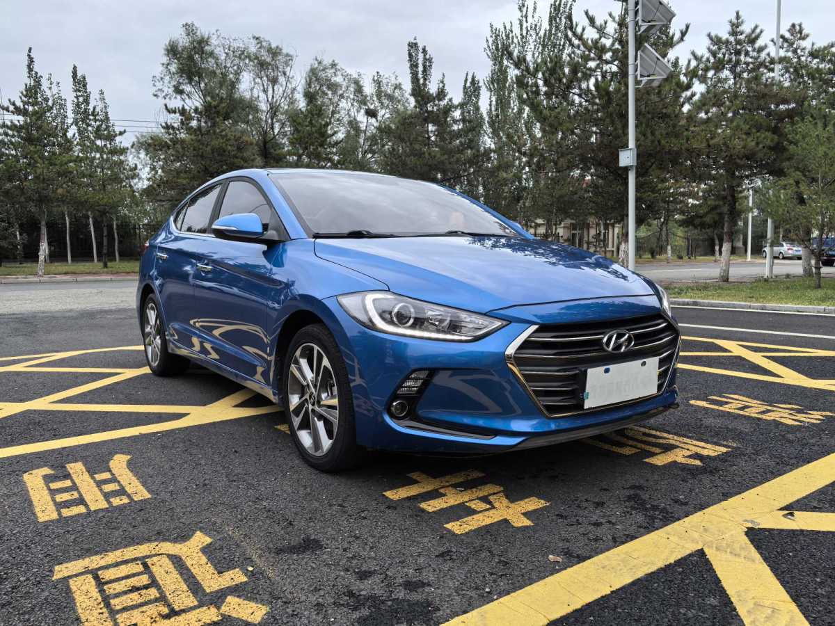 現(xiàn)代 領(lǐng)動  2018款 1.6L 自動15周年特別版圖片