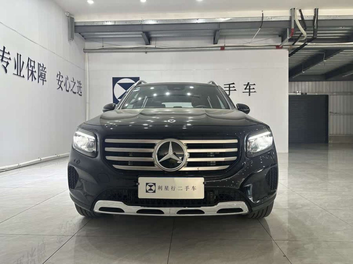奔馳 奔馳GLB  2024款 改款 GLB 200 動感型圖片