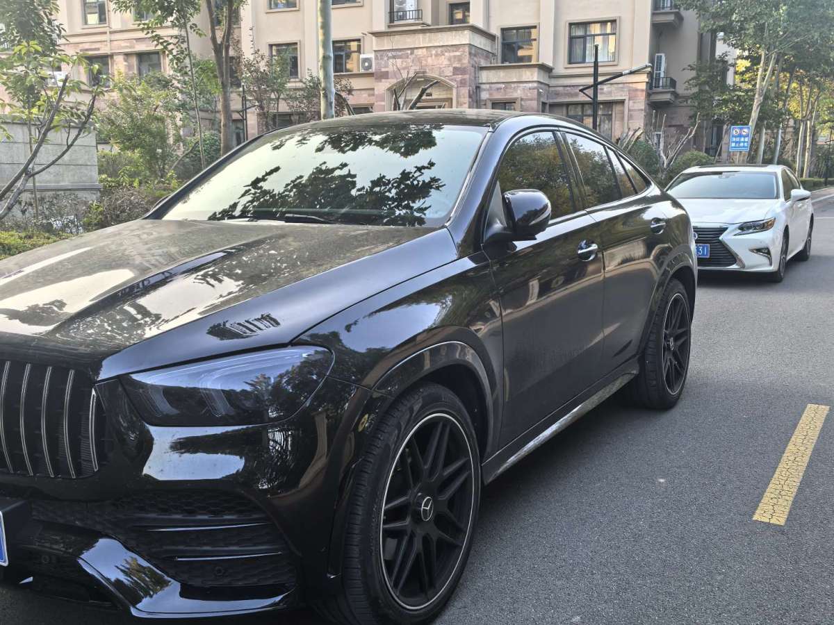 奔馳 奔馳GLE  2021款 GLE 350 4MATIC 豪華型圖片